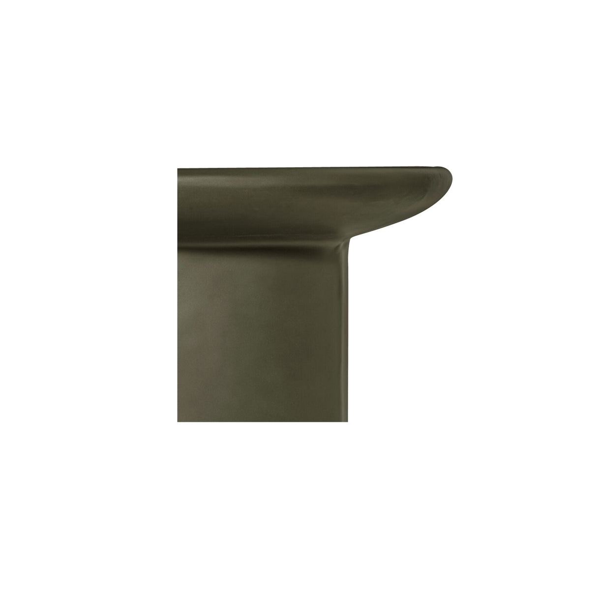 Manon Deep Green Outdoor Side Table by Moe's Home at Eve Furniture
