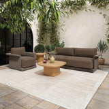 Manon Deep Yellow Outdoor Side Table by Moe's Home at Eve Furniture