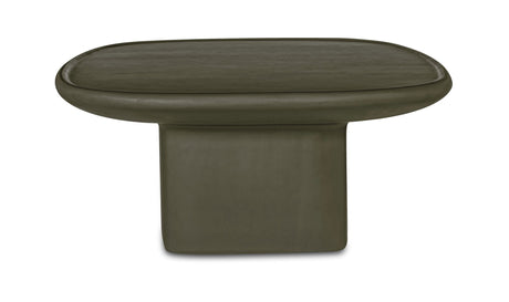 Manon Outdoor Coffee Table Deep Green by Moe's Home at Eve Furniture