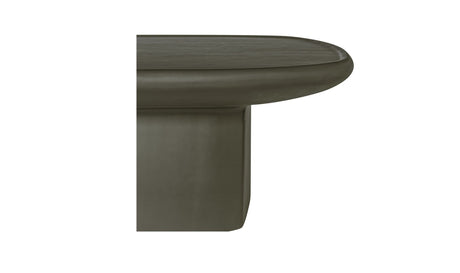 Manon Outdoor Coffee Table Deep Green by Moe's Home at Eve Furniture
