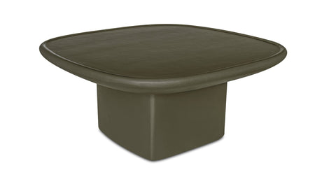 Manon Outdoor Coffee Table Deep Green by Moe's Home at Eve Furniture