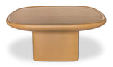 Manon Outdoor Coffee Table Deep Yellow by Moe's Home at Eve Furniture