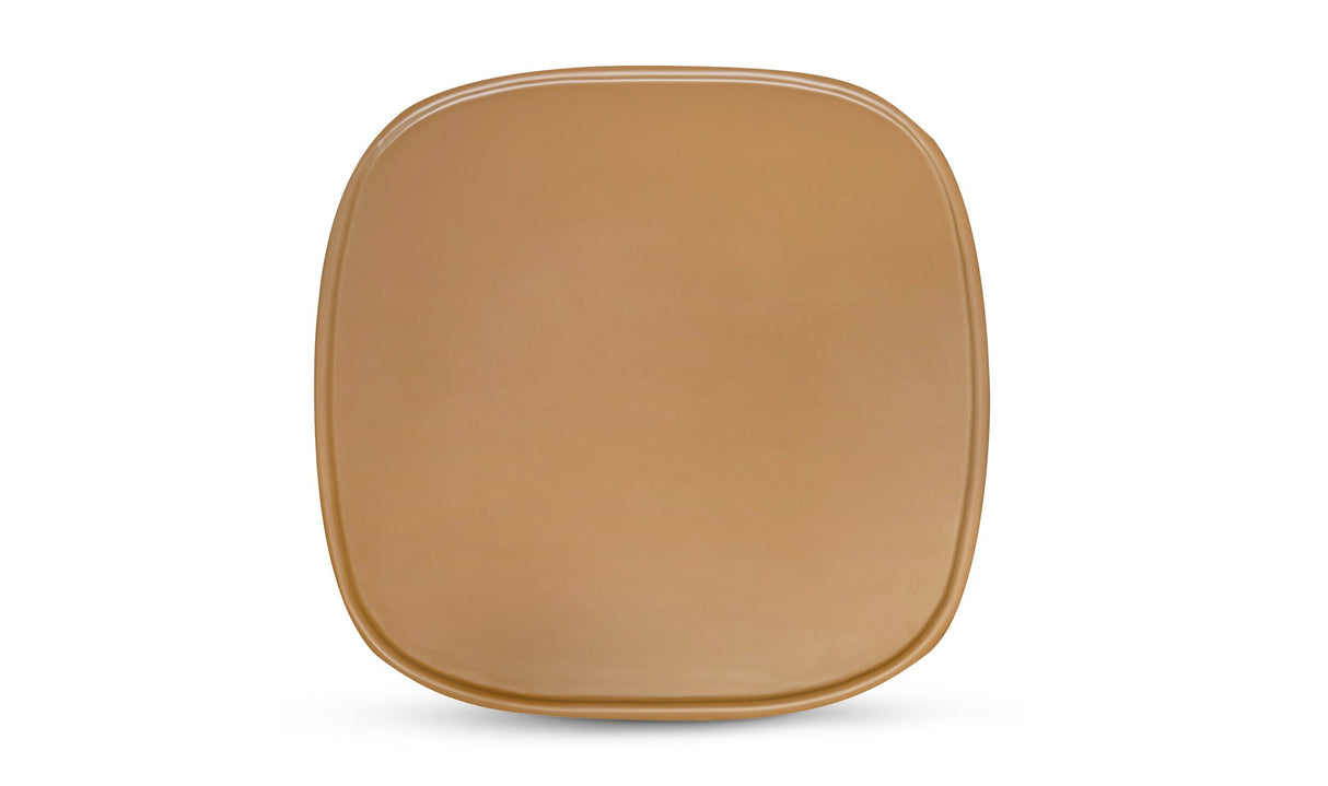 Manon Outdoor Coffee Table Deep Yellow by Moe's Home at Eve Furniture