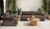 Manon Outdoor Coffee Table Deep Yellow by Moe's Home at Eve Furniture