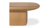 Manon Outdoor Coffee Table Deep Yellow by Moe's Home at Eve Furniture