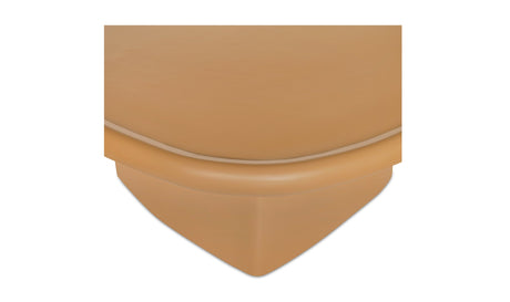 Manon Outdoor Coffee Table Deep Yellow by Moe's Home at Eve Furniture