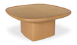 Manon Outdoor Coffee Table Deep Yellow by Moe's Home at Eve Furniture