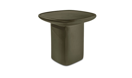 Manon Outdoor Side Table Deep Green by Moe's Home at Eve Furniture