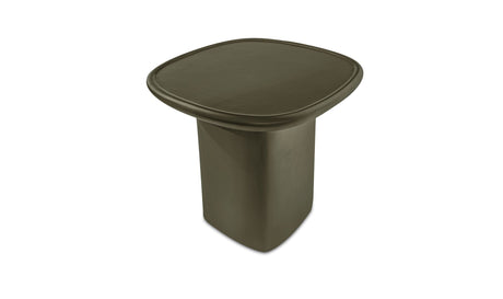 Manon Outdoor Side Table Deep Green by Moe's Home at Eve Furniture