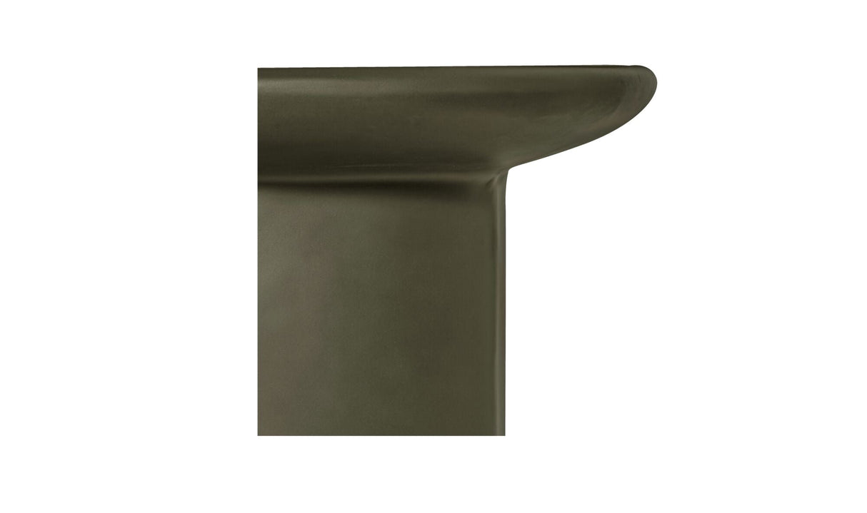 Manon Outdoor Side Table Deep Green by Moe's Home at Eve Furniture
