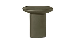 Manon Outdoor Side Table Deep Green by Moe's Home at Eve Furniture