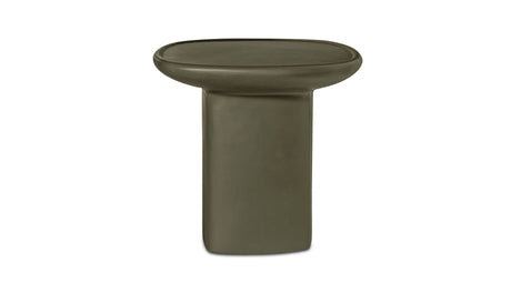 Manon Outdoor Side Table Deep Green by Moe's Home at Eve Furniture