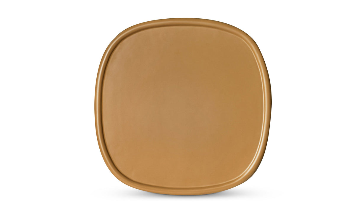 Manon Outdoor Side Table Deep Yellow by Moe's Home at Eve Furniture
