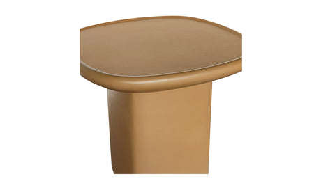 Manon Outdoor Side Table Deep Yellow by Moe's Home at Eve Furniture