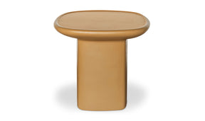 Manon Outdoor Side Table Deep Yellow by Moe's Home at Eve Furniture
