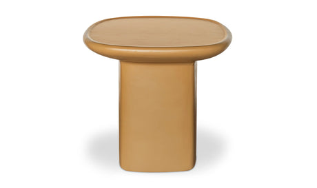 Manon Outdoor Side Table Deep Yellow by Moe's Home at Eve Furniture