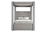 B8013 Mansion (Grey) King Bed by New Era Innovations at Eve Furniture