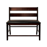 Mantello Cherry Counter Height Bench by Homelegance at Eve Furniture