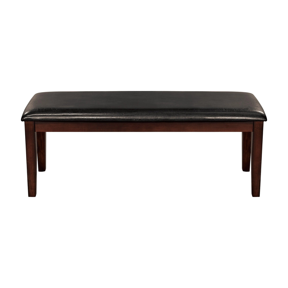 Mantello Cherry Dining Bench by Homelegance at Eve Furniture