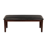 Mantello Cherry Dining Bench by Homelegance at Eve Furniture
