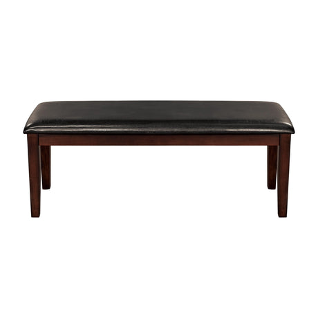 Mantello Cherry Dining Bench by Homelegance at Eve Furniture