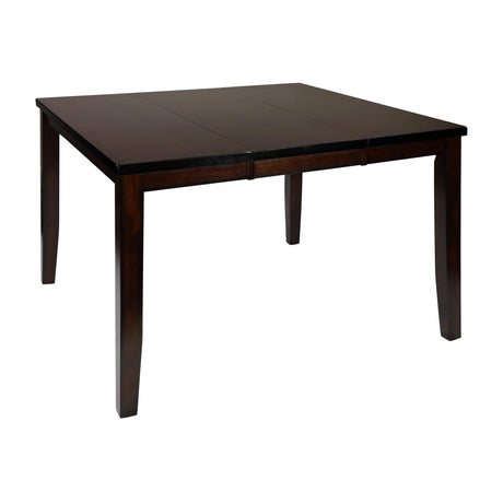 Mantello Cherry Extendable Counter Height Table by Homelegance at Eve Furniture
