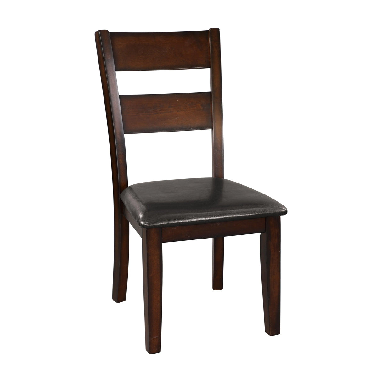 Mantello Cherry Extendable Dining Set by Homelegance at Eve Furniture