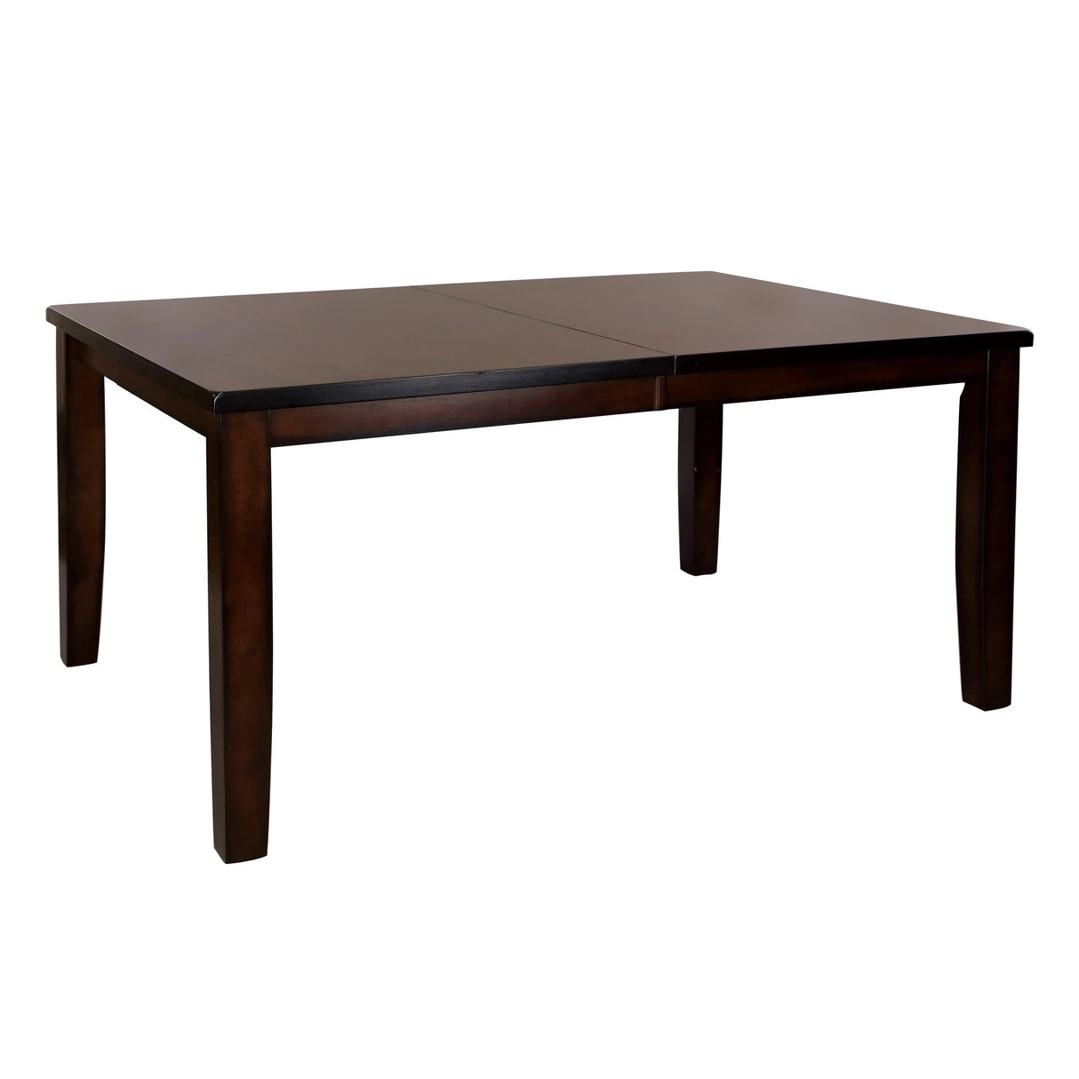 Mantello Cherry Extendable Dining Table by Homelegance at Eve Furniture