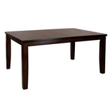 Mantello Cherry Extendable Dining Table by Homelegance at Eve Furniture