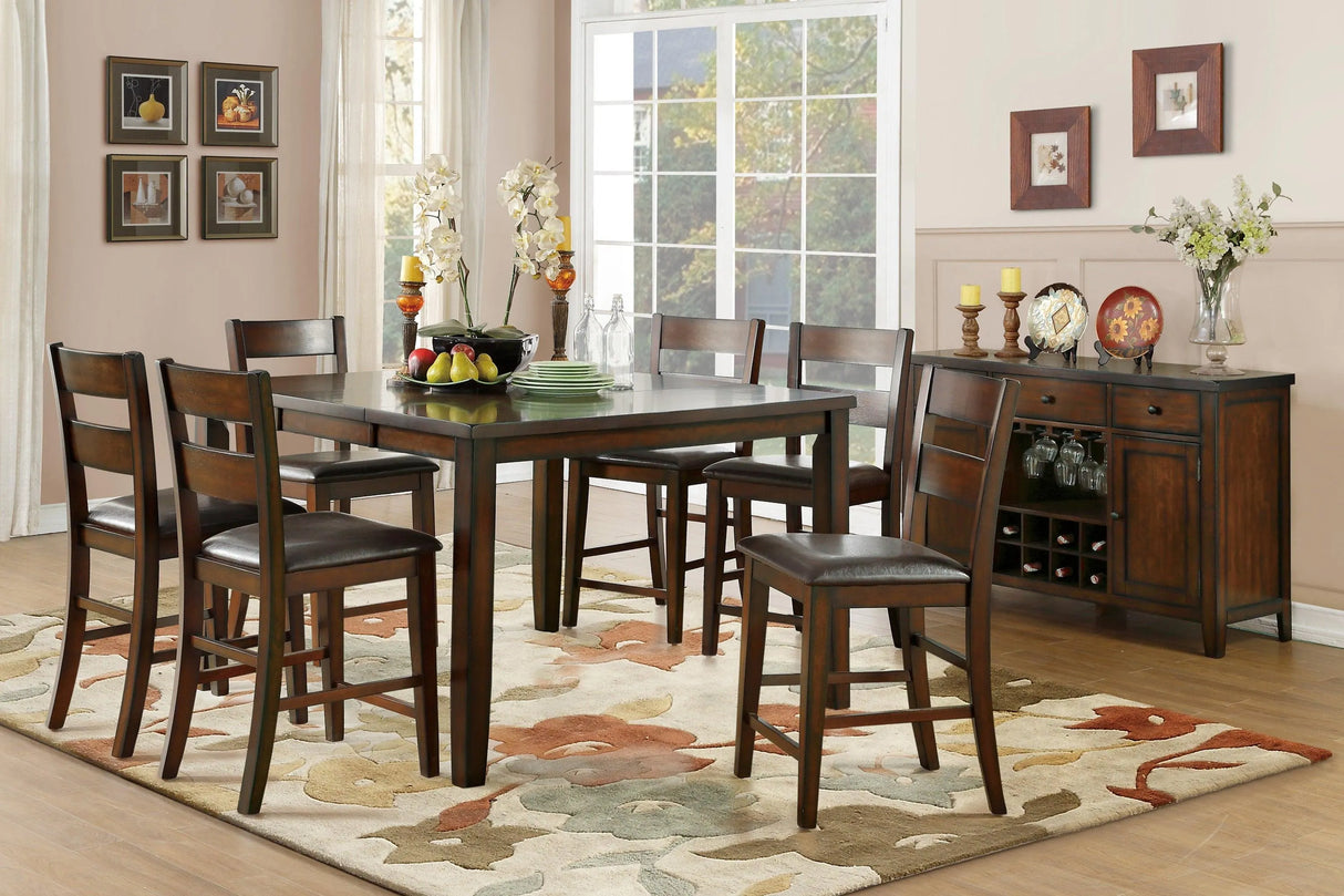 Mantello Cherry Server by Homelegance at Eve Furniture