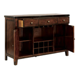 Mantello Cherry Server by Homelegance at Eve Furniture