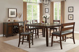 Mantello Cherry Server by Homelegance at Eve Furniture