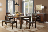 Mantello Cherry Server by Homelegance at Eve Furniture