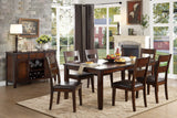 Mantello Cherry Server by Homelegance at Eve Furniture