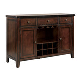 Mantello Cherry Server by Homelegance at Eve Furniture
