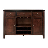 Mantello Cherry Server by Homelegance at Eve Furniture