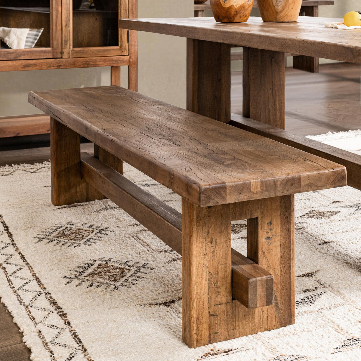 Mantova Bench by Classic Home at Eve Furniture