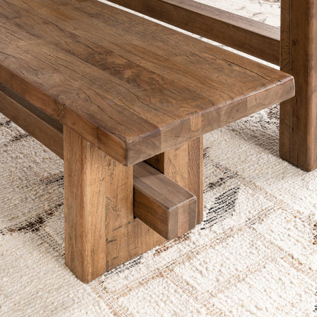 Mantova Harvest Mill 84 Bench by Classic Home at Eve Furniture