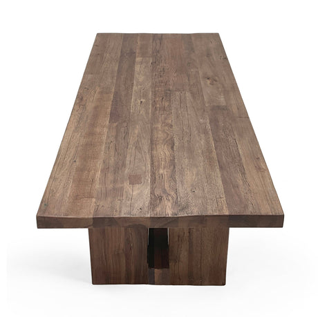 Mantova Harvest Mill 70 Rectangle Coffee Table by Classic Home at Eve Furniture