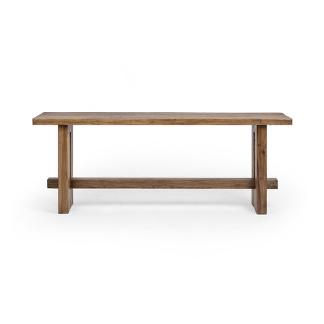 Mantova Harvest Mill 76 Rectangle Console Table by Classic Home at Eve Furniture