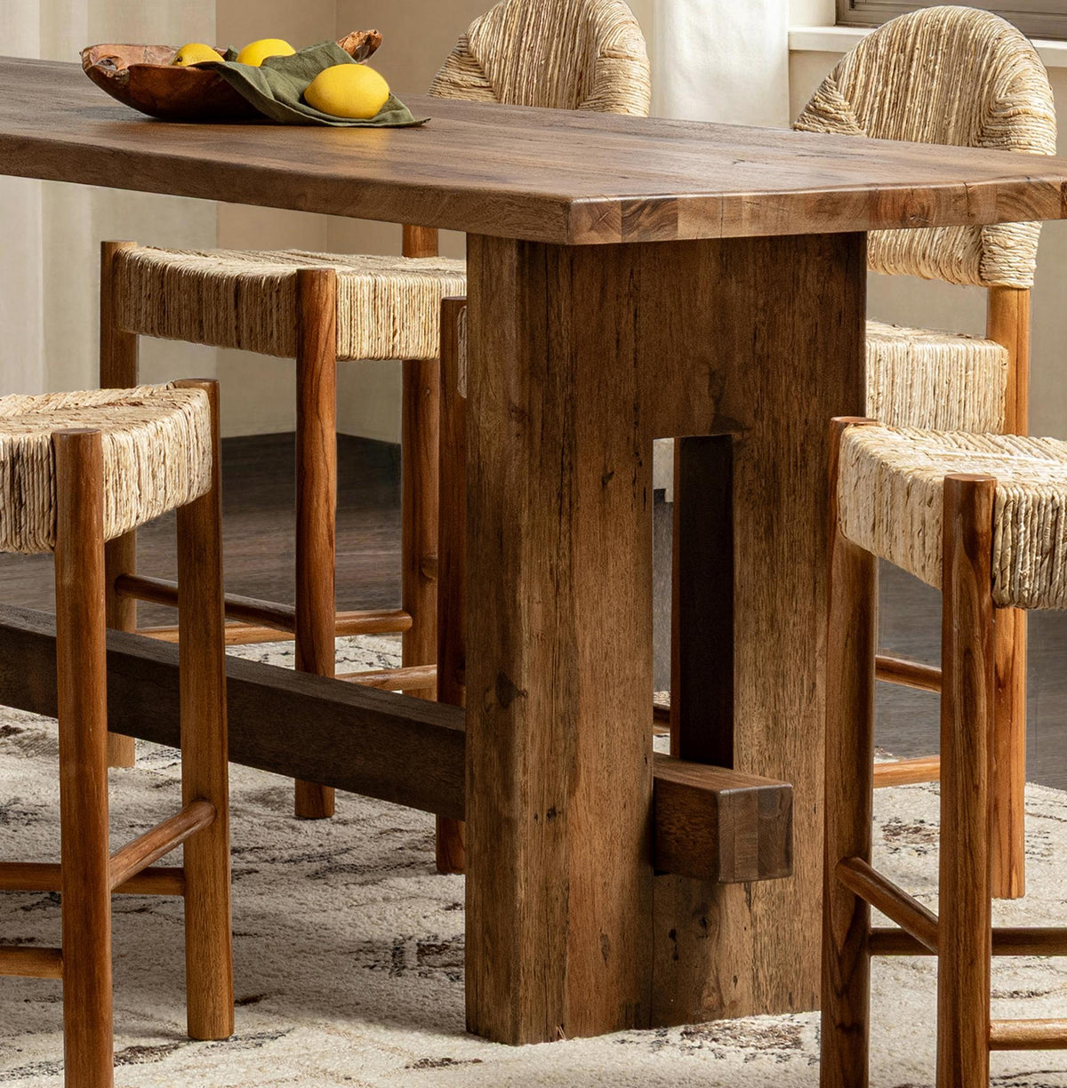 Mantova Counter Table by Classic Home at Eve Furniture