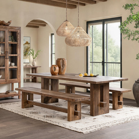 Mantova Dining Table by Classic Home at Eve Furniture