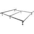 Mantua InstaLock Queen/King/California King Bed Frame with Glides by Happy Homes at Eve Furniture