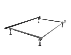 Mantua InstaLock Twin/Full Bed Frame with Glides by Happy Homes at Eve Furniture