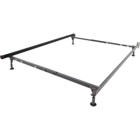 Mantua InstaLock Twin/Full/Queen Bed Frame with Glides by Happy Homes at Eve Furniture