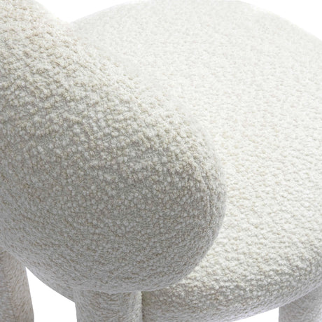 Manu Nubby Performance Fabric Side Chair by TOV Furniture at Eve Furniture