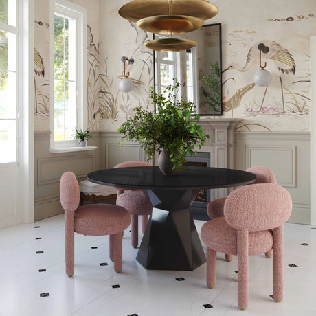 Manu Nubby Performance Fabric Side Chair by TOV Furniture at Eve Furniture