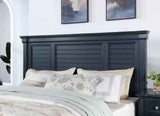 Manzanillo Slate Blue 5-Piece Queen Bedroom Set by Furniture of America at Eve Furniture