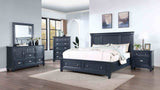 Manzanillo Slate Blue Chest