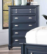 Manzanillo Slate Blue Chest